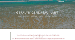 Desktop Screenshot of geralyn.us